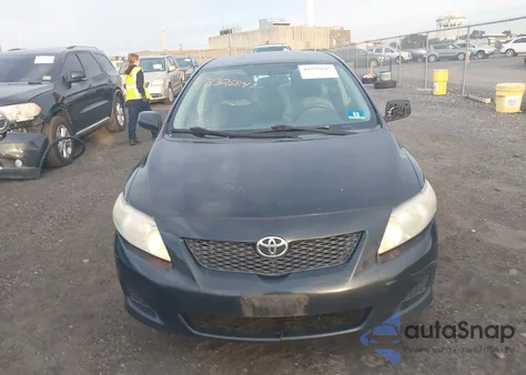 2010 Toyota Corolla Le z USA, uszkodzony, nr VIN 2T1BU4EE1AC407874